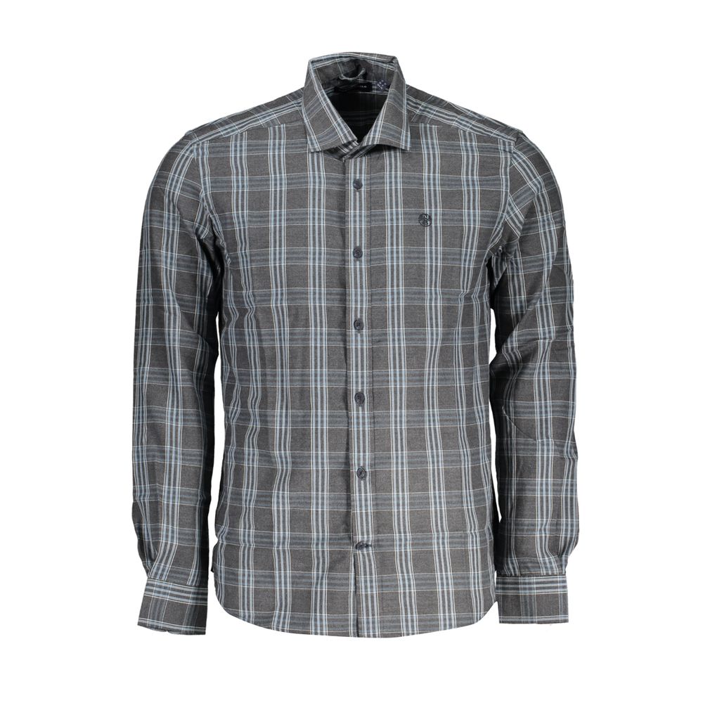 Chemise homme en coton marron North Sails