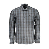 Chemise homme en coton marron North Sails