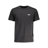 T-shirt Vans en coton noir pour homme