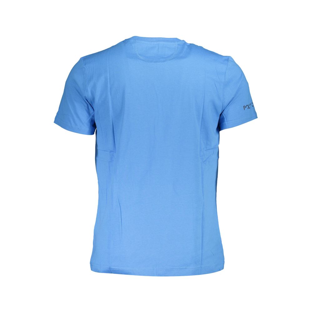 T-shirt La Martina bleu en coton pour homme