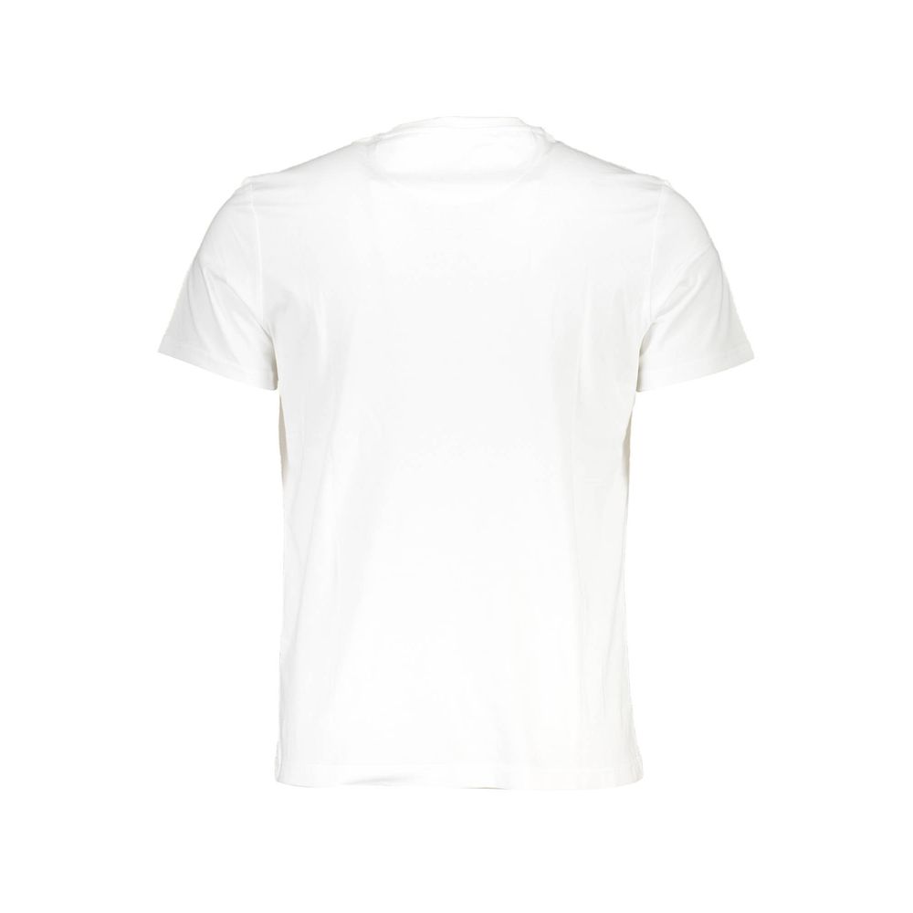 T-shirt homme en coton blanc La Martina