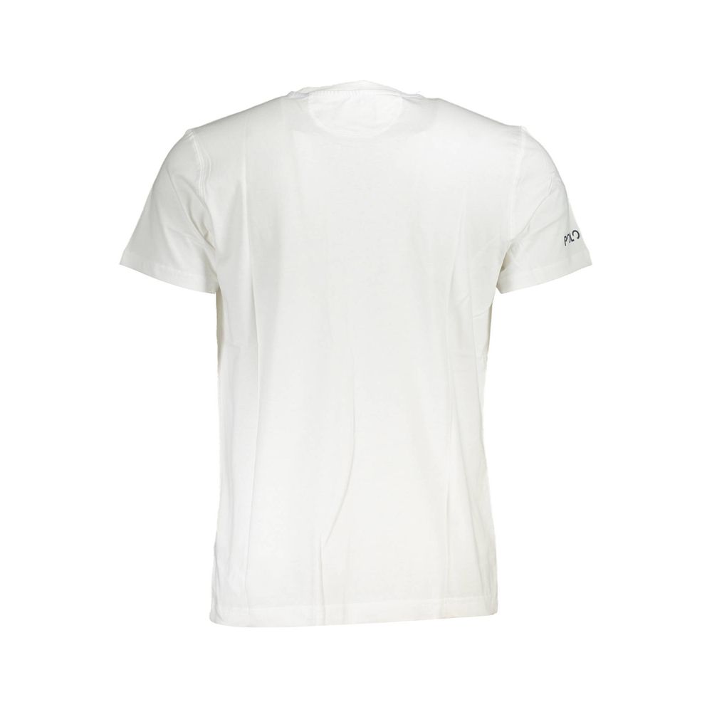 T-shirt homme en coton blanc La Martina
