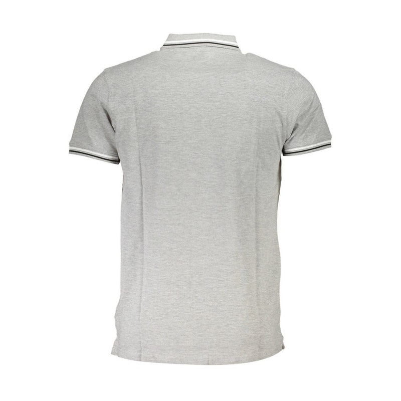 Cavalli Class Poloshirt voor heren in bruin katoen