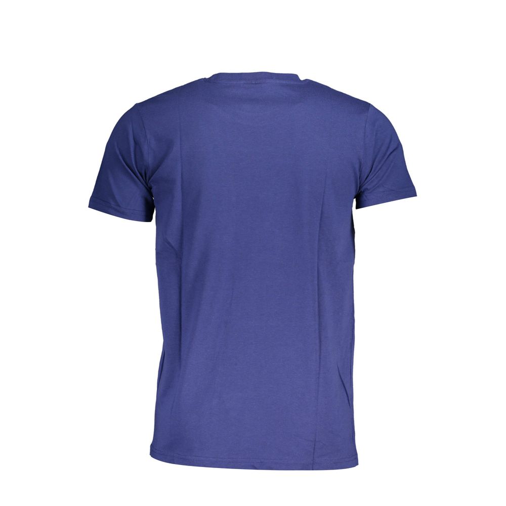 T-shirt homme en coton bleu, Norvège 1963