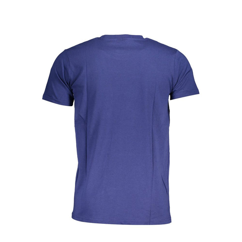 Noorwegen 1963 Blauw Katoenen Heren T-Shirt