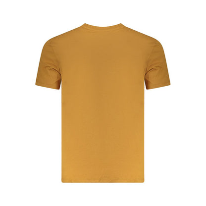 T-shirt en coton brun pour homme Timberland