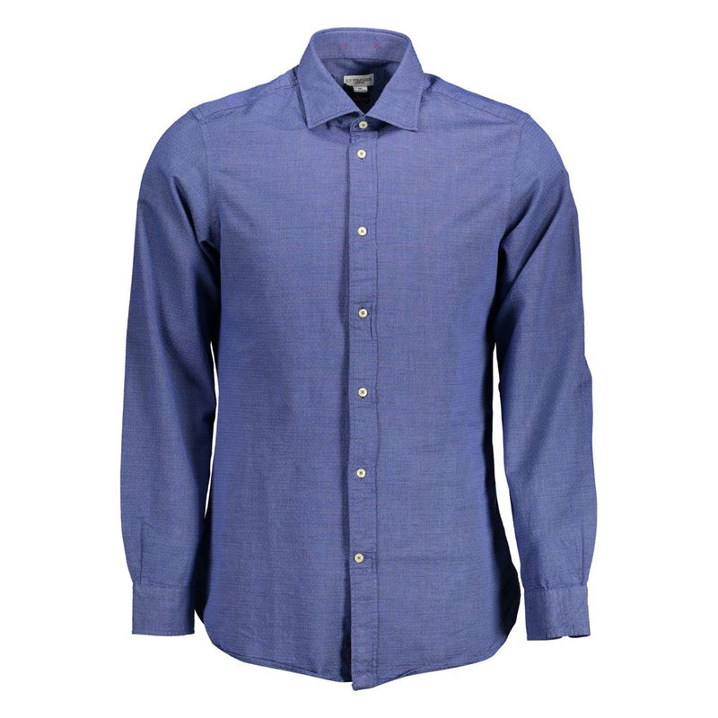 Chemise homme en coton bleu US POLO ASSN.