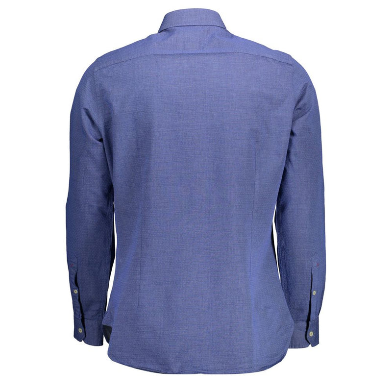 Chemise homme en coton bleu US POLO ASSN.