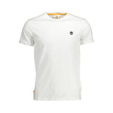 T-shirt homme en coton bio blanc Timberland