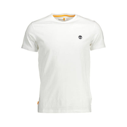T-shirt homme en coton bio blanc Timberland
