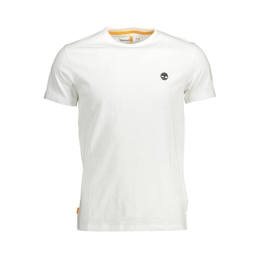 T-shirt homme en coton bio blanc Timberland