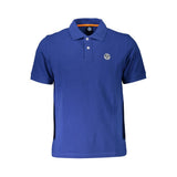 Polo homme en coton bleu North Sails