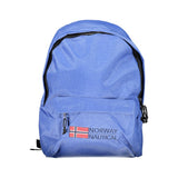 Sac à dos bleu en polyester Norway 1963 pour hommes