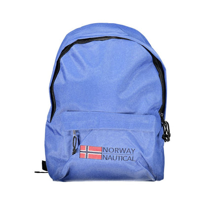 Noorwegen 1963 Blauwe Polyester Heren Rugzak