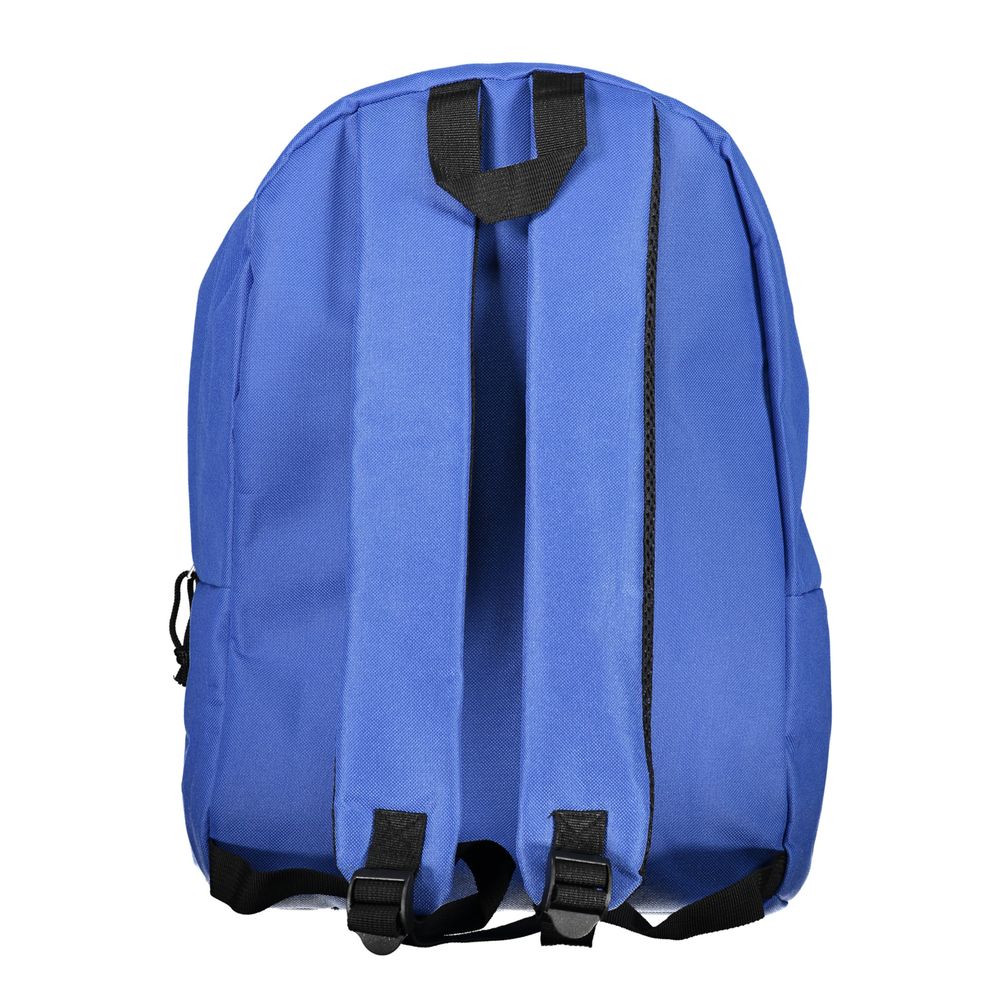 Sac à dos bleu en polyester Norway 1963 pour hommes
