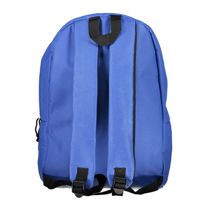 Noorwegen 1963 Blauwe Polyester Heren Rugzak
