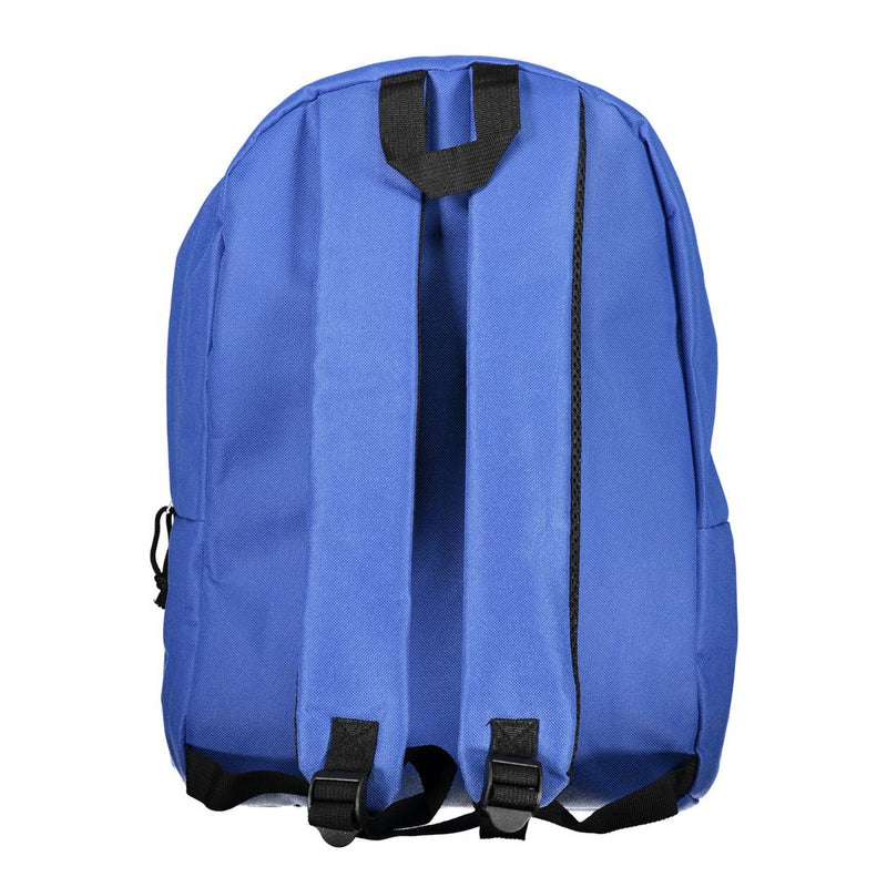 Sac à dos bleu en polyester Norway 1963 pour hommes