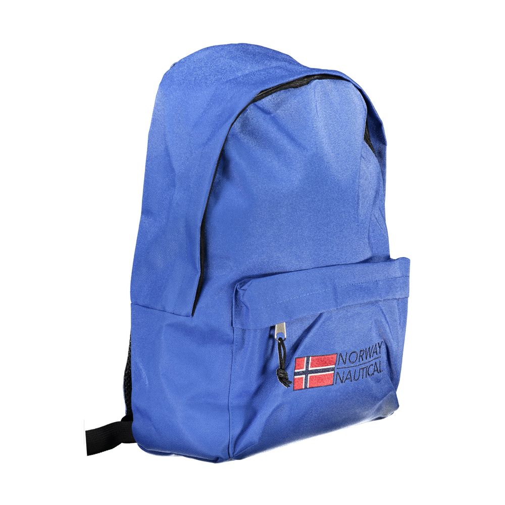 Sac à dos bleu en polyester Norway 1963 pour hommes
