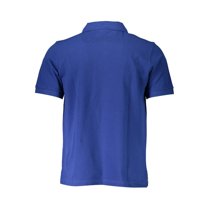 North Sails Blauw Katoenen Polo Shirt voor Heren