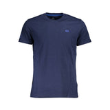 T-shirt La Martina en coton bleu pour homme