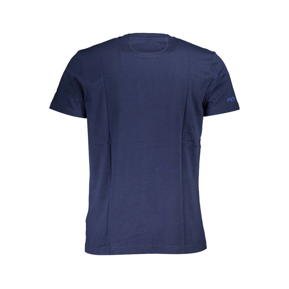 T-shirt La Martina en coton bleu pour homme