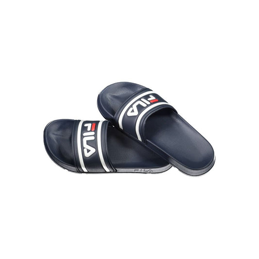 Fila blauwe sandalen van polyethyleen voor heren
