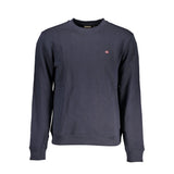 Pull en coton bleu Napapijri pour homme