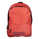 Norway 1963 Sac à dos Rouge en Polyester pour Hommes