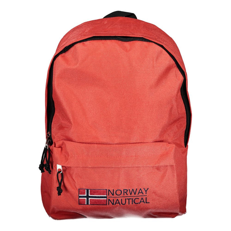 Norway 1963 Sac à dos Rouge en Polyester pour Hommes