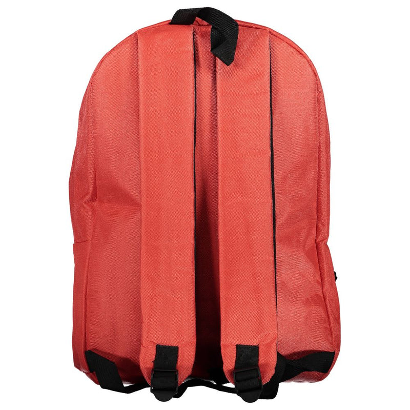 Norway 1963 Sac à dos Rouge en Polyester pour Hommes