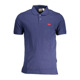 Polo homme en coton bleu Levi's
