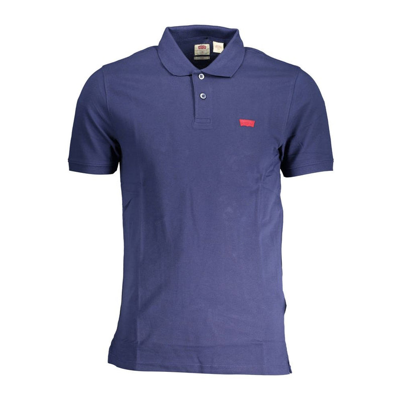 Levi's Blauw Katoenen Polo Shirt voor Heren