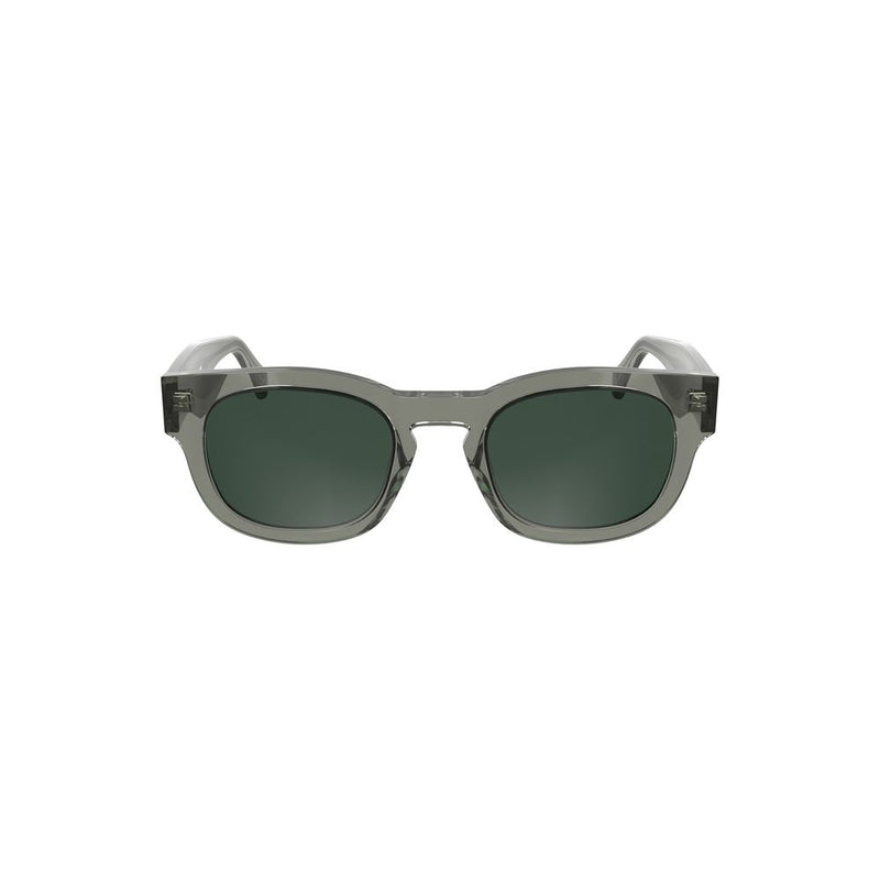 Lunettes de soleil pour femmes en acétate gris Calvin Klein