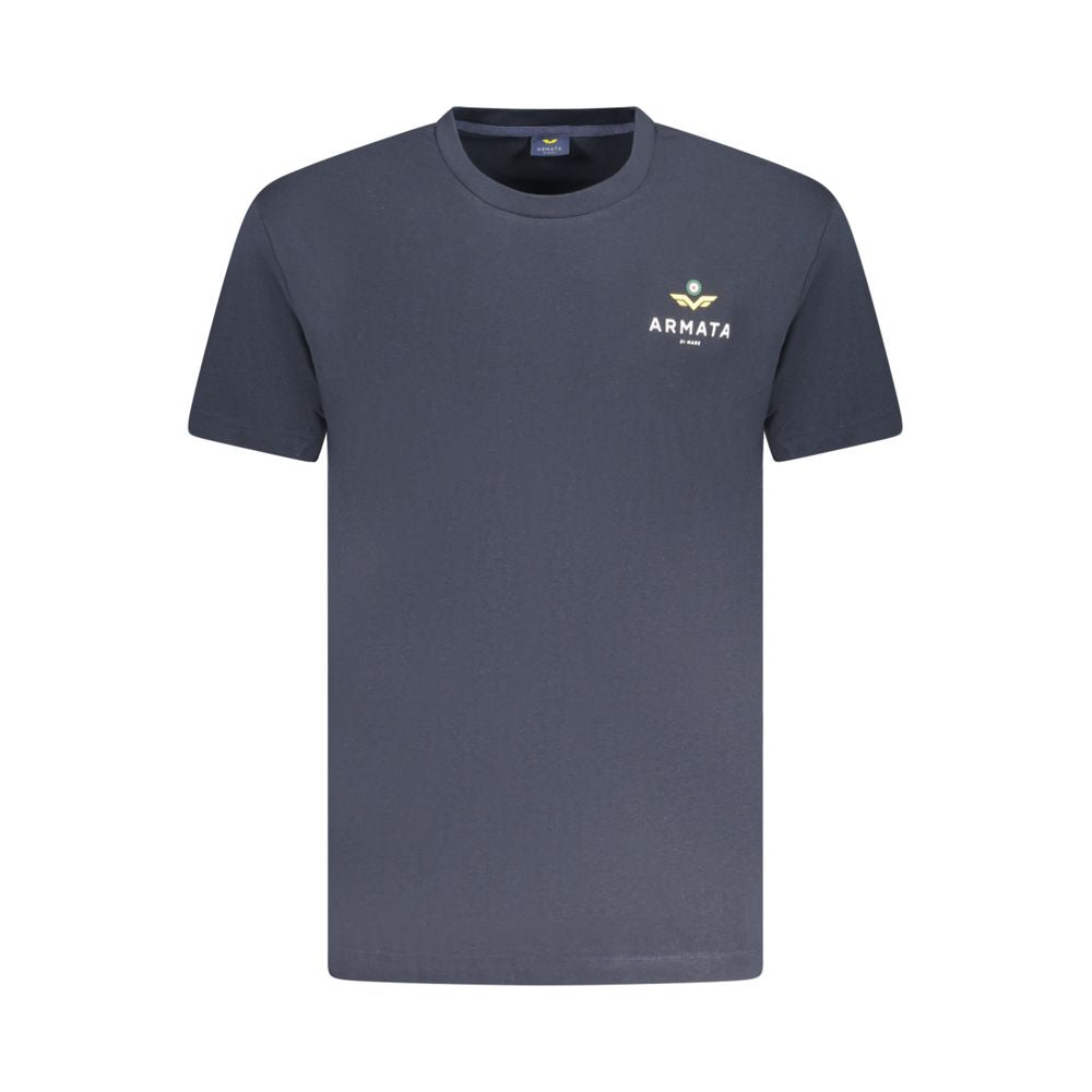 T-shirt Armata Di Mare bleu en coton pour homme