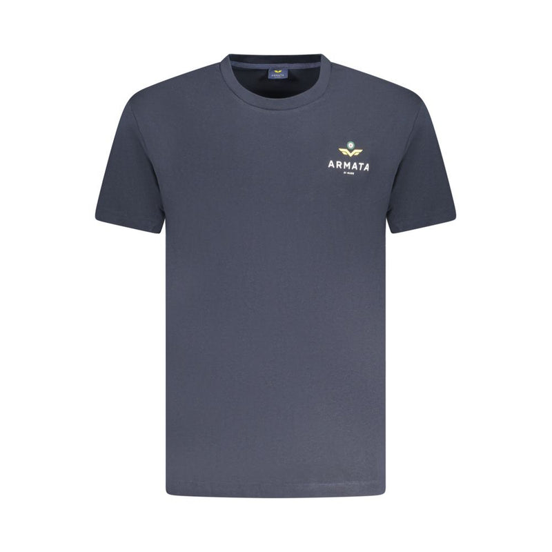 T-shirt Armata Di Mare bleu en coton pour homme