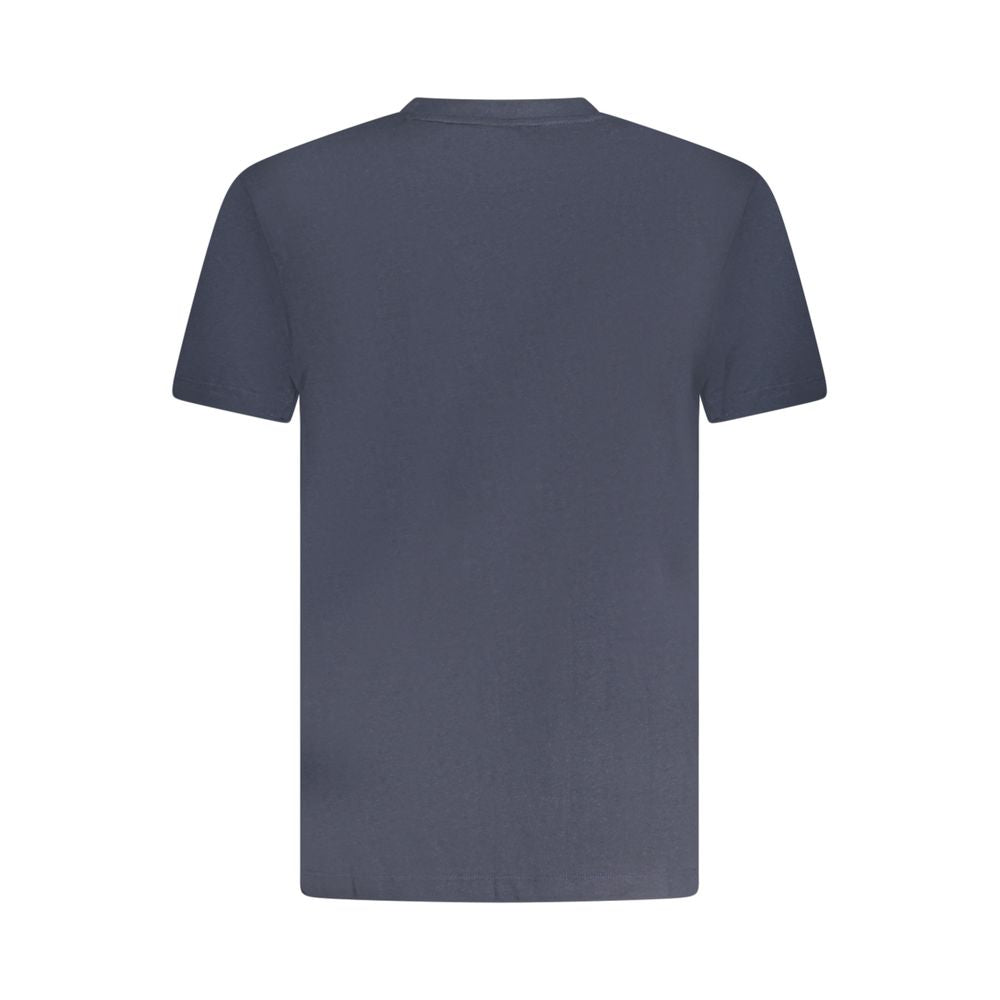 T-shirt Armata Di Mare bleu en coton pour homme