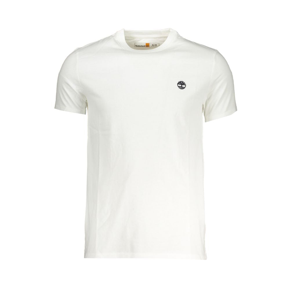 T-shirt en coton blanc pour homme Timberland