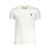 T-shirt en coton blanc pour homme Timberland