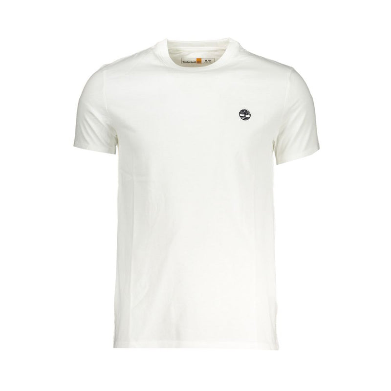 Timberland wit katoenen heren T-shirt