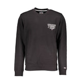 Pull en coton noir pour homme Tommy Hilfiger
