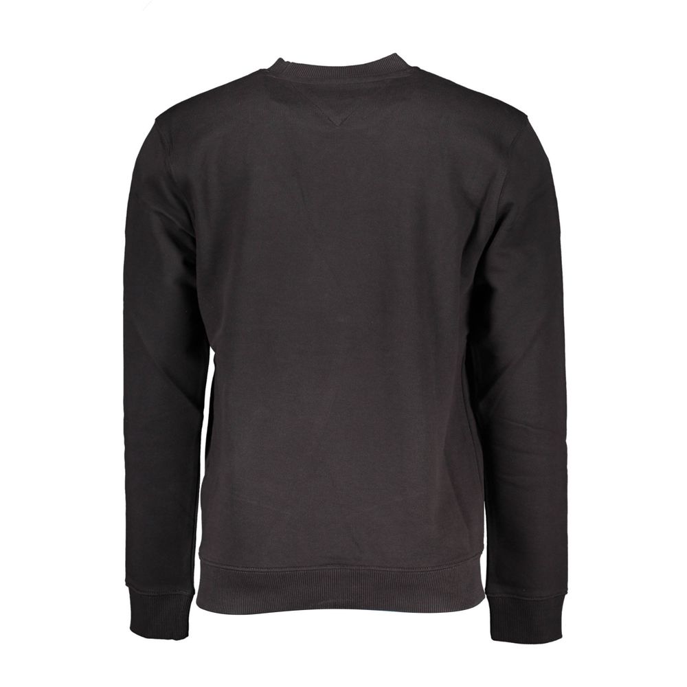 Pull en coton noir pour homme Tommy Hilfiger