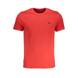 T-shirt en coton rouge de Harmont &amp; Blaine
