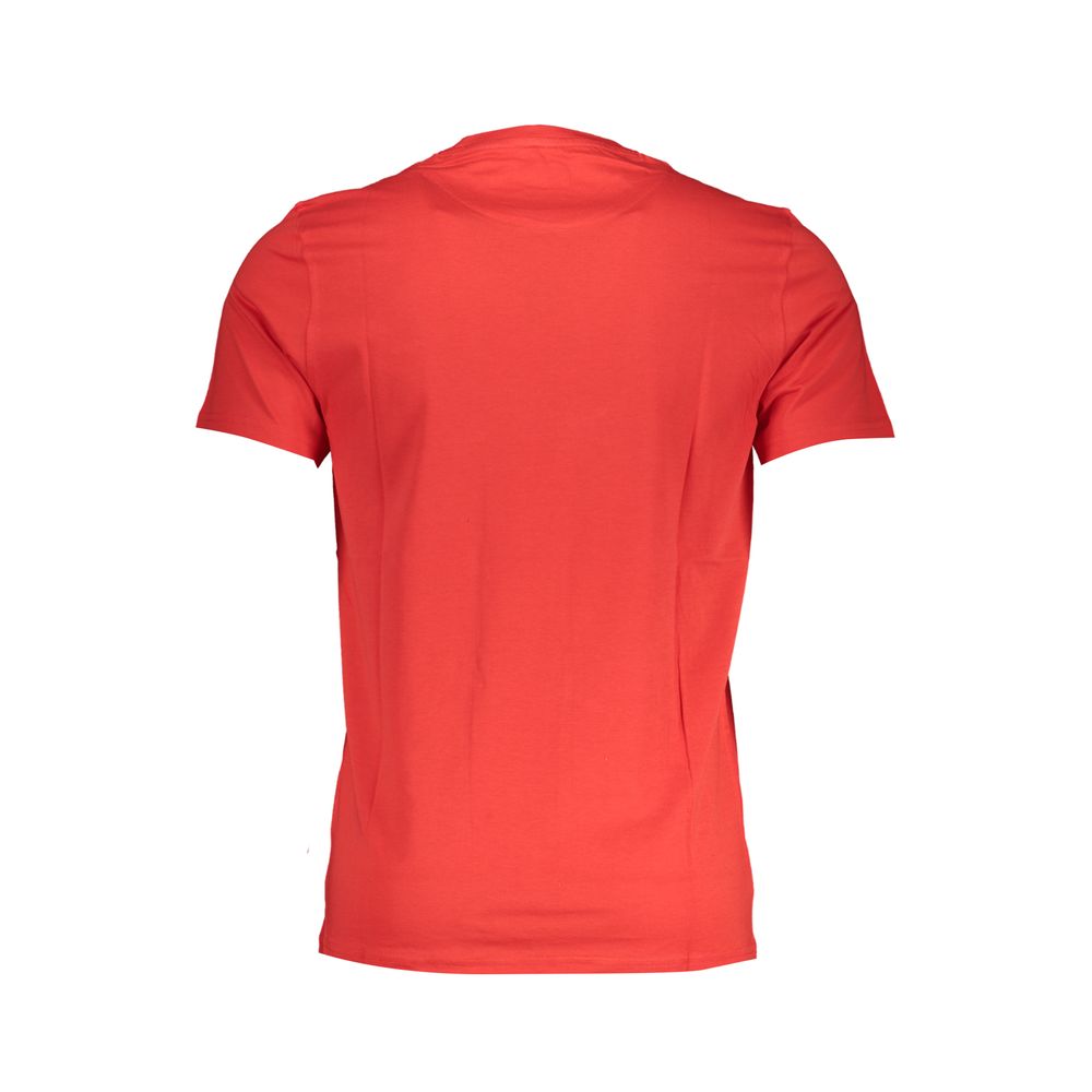 T-shirt en coton rouge de Harmont &amp; Blaine