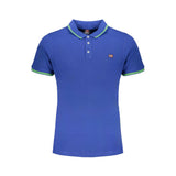 Polo en coton bleu de la Norvège, 1963