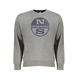 Pull en coton gris pour homme, North Sails