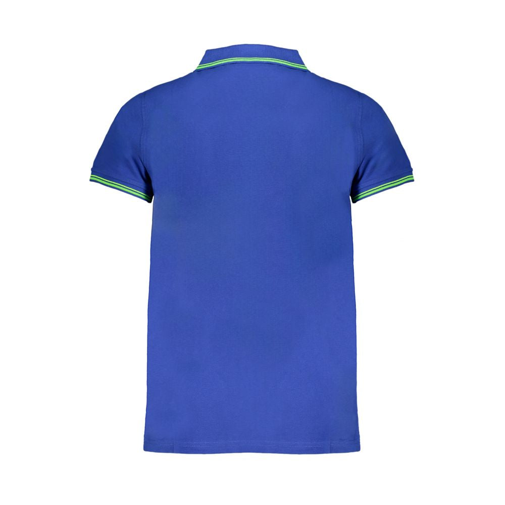 Polo en coton bleu de la Norvège, 1963