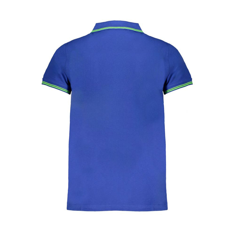 Polo en coton bleu de la Norvège, 1963