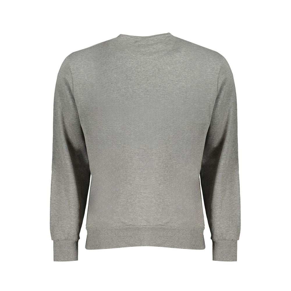 Pull en coton gris pour homme, North Sails