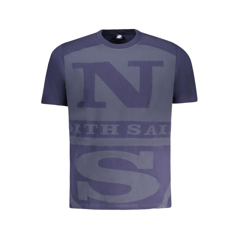 T-shirt en coton bleu pour homme de la marque North Sails
