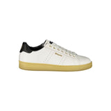Blauer White Leather Men Sneaker - Urban Sophistication